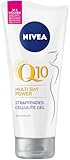 NIVEA Body Gel Q10 Anti-Cellulite (200ml), straffende Hautpflege mit Q10 und Lotus Extrakt, mit Multi 5in1 Power Formel...