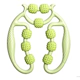Massageroller, Massageroller Beine, Massagerolle mit Griff Bein, Beinmassagegerät Cellulite Deep Tissue Massage Arm,...
