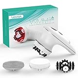 VOYOR Massagegerät Anti Cellulite Massage Gerät für Gesicht Nacken Schulter Rücken Füße Fußbad mit 3...