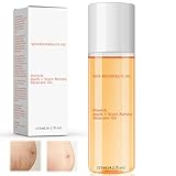 Hautpflegeöl, 125 ml Spezielles Bio Hautöl, straffendes Bio Hautöl in Premium Qualität für Dehnungsstreifen und...