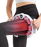 Cellulite massagegerät,360° Effektives Anti-Cellulite-Massagegerät mit abnehmbaren Rollengriffen für Oberschenkel,...