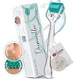 FACES OF FEY Dermaroller - 192 ECHTE NADELN- professionelles Microneedling zuhause - Nadelroller für Haut Straffung &...