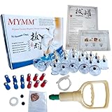26 cupping/Schröpfbecher Sets Biomagnetisches traditionelles professionelles chinesisches Therapie Massage Schröpfset...