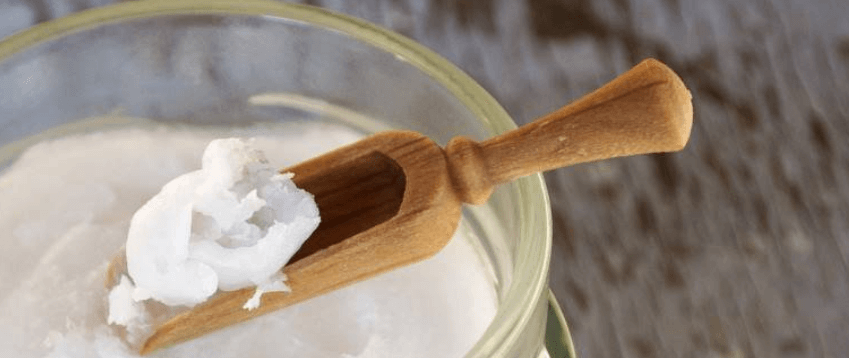 natürliche Basis Koskosfett für milde Hautcremes