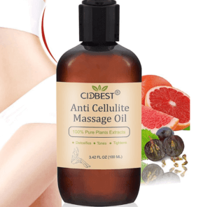 Haut straffendes Massageöl bei Hautrissen
