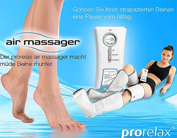 Massage gegen schwere Beine Massage gegen schwere Beine