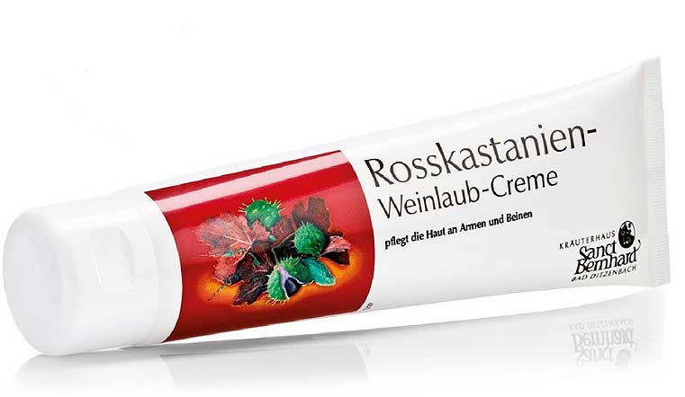 Rosskastanie Weinlaub Creme Rosskastanie Weinlaub Creme