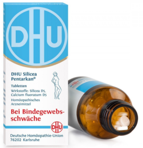 Tabletten Bindegewebe Stärkung von innen Bindegewebe Tabletten DHU und Revoten Anbieter