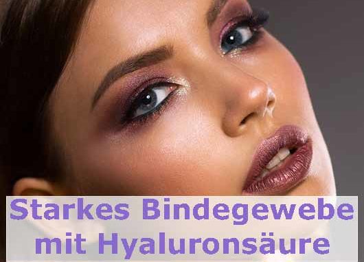 Starkes Bindegewebe dank Hyaluron HA Starkes Bindegewebe dank Hyaluron HA
